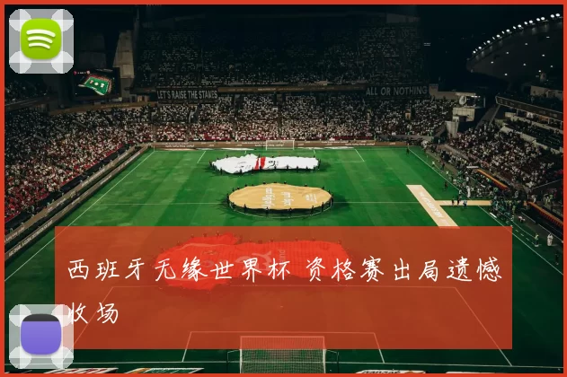 西班牙无缘世界杯 资格赛出局遗憾收场