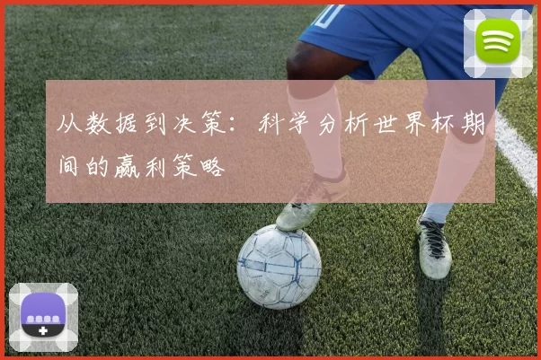 从数据到决策:科学分析世界杯期间的赢利策略