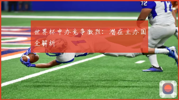 世界杯申办竞争激烈：潜在主办国全解析