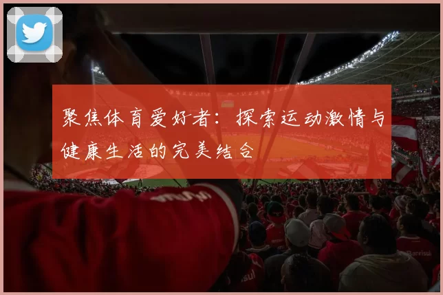 聚焦体育爱好者：探索运动激情与健康生活的完美结合