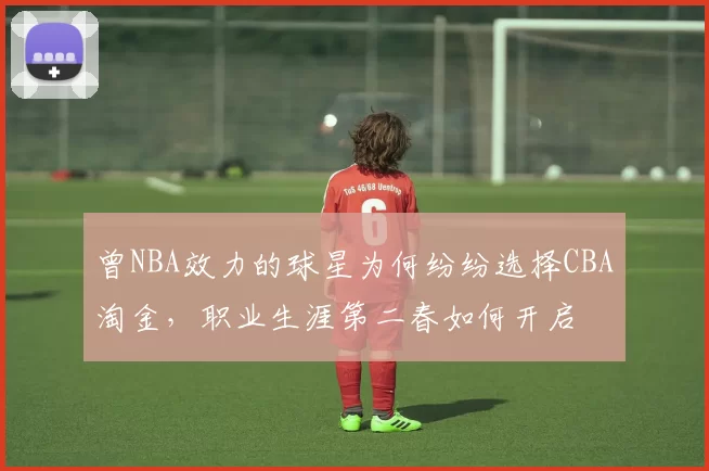 曾NBA效力的球星为何纷纷选择CBA淘金，职业生涯第二春如何开启
