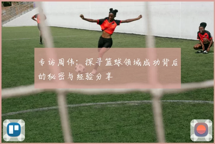 专访周伟：探寻篮球领域成功背后的秘密与经验分享
