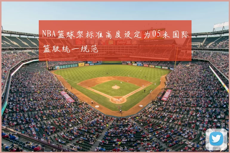 NBA篮球架标准高度设定为05米国际篮联统一规范