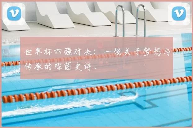 世界杯四强对决:一场关于梦想与传承的绿茵史诗。