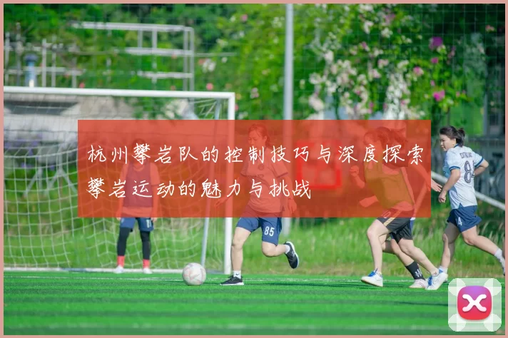 杭州攀岩队的控制技巧与深度探索攀岩运动的魅力与挑战